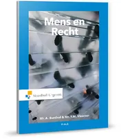 Omslag van Mens en Recht