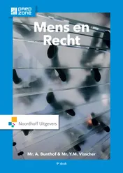 Omslag van Mens en Recht