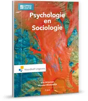 Omslag van Psychologie en sociologie
