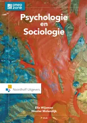 Omslag van Psychologie en sociologie
