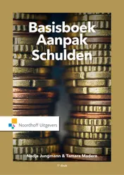 Omslag van Basisboek Aanpak Schulden