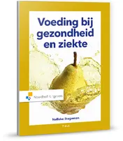 Omslag van Voeding bij gezondheid en ziekte