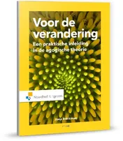 Omslag van Voor de verandering