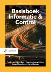 Omslag van Basisboek Informatie & Control