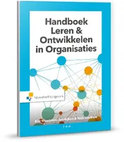 Omslag van Handboek Leren & Ontwikkelen in organisaties