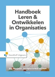 Omslag van Handboek Leren & Ontwikkelen in organisaties