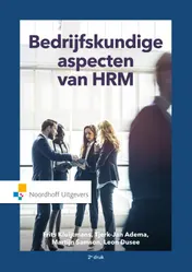 Omslag van Bedrijfskundige aspecten van HRM