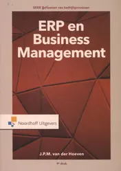 Omslag van Erp en business management