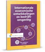 Omslag van Internationale economische ontwikkelingen en bedrijfsomgeving