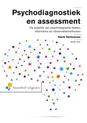 Omslag van Psychodiagnostiek en assessment