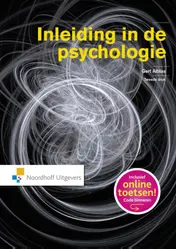 Omslag van Inleiding in de psychologie