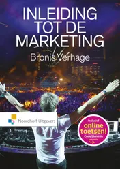 Omslag van Inleiding tot de marketing