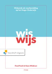 Omslag van Wiswijs