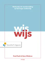 Omslag van Wiswijs