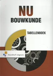 Omslag van Bouwkunde tabellenboek
