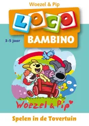 Omslag van Spelen in de tovertuin