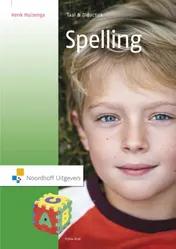 Omslag van Spelling