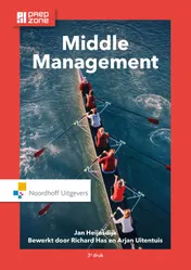 Omslag van Middle management
