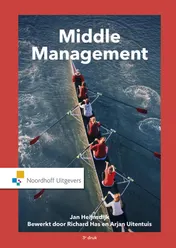Omslag van Middle management