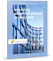 Omslag van Inleiding administratieve organisatie