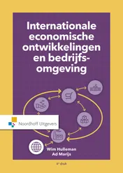 Omslag van Internationale economische ontwikkelingen en bedrijfsomgeving