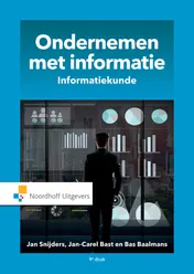 Omslag van Ondernemen met informatie