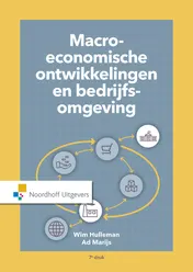 Omslag van Macro-economische ontwikkelingen en bedrijfsomgeving
