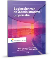 Omslag van Beginselen van de Administratieve organisatie