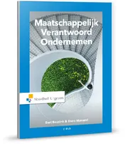 Omslag van Maatschappelijk verantwoord ondernemen