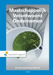 Omslag van Maatschappelijk verantwoord ondernemen