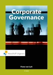 Omslag van Corporate governance