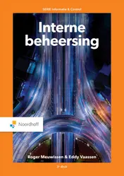 Omslag van Interne beheersing