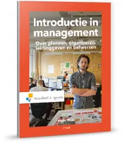 Omslag van Introductie in management