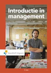 Omslag van Introductie in management