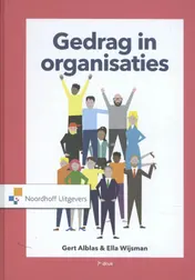 Omslag van Gedrag in organisaties