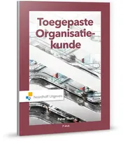 Omslag van Toegepaste organisatiekunde