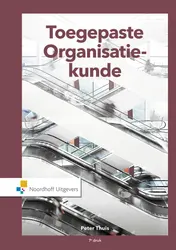 Omslag van Toegepaste organisatiekunde