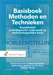 Omslag van Basisboek methoden en technieken