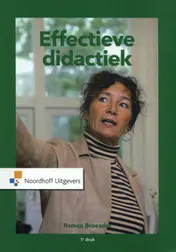 Omslag van Effectieve didactiek