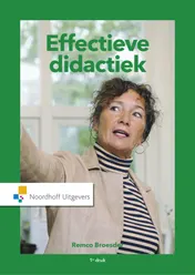 Omslag van Effectieve didactiek