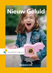 Omslag van Nieuw geluid