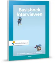 Omslag van Basisboek Interviewen