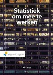 Omslag van Statistiek om mee te werken