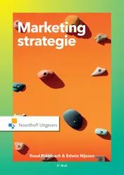 Omslag van Marketingstrategie