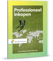 Omslag van Professioneel inkopen