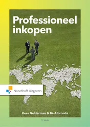 Omslag van Professioneel inkopen