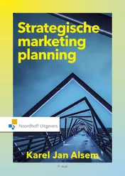 Omslag van Strategische marketingplanning