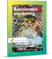 Omslag van Basiskennis marketing