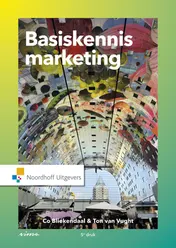 Omslag van Basiskennis marketing