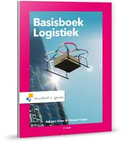 Omslag van Basisboek Logistiek